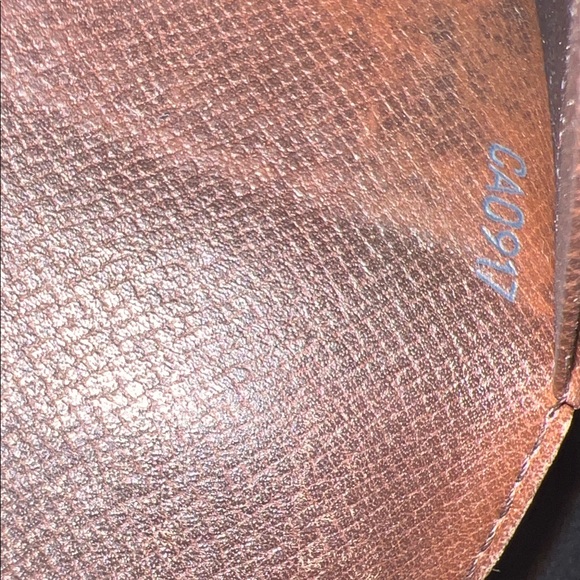 Louis Vuitton Damier Ebene Porte Monnaie Tresor Wallet - Picture 4 of 14